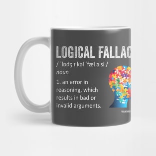 Logical Fallacy Definition Mug